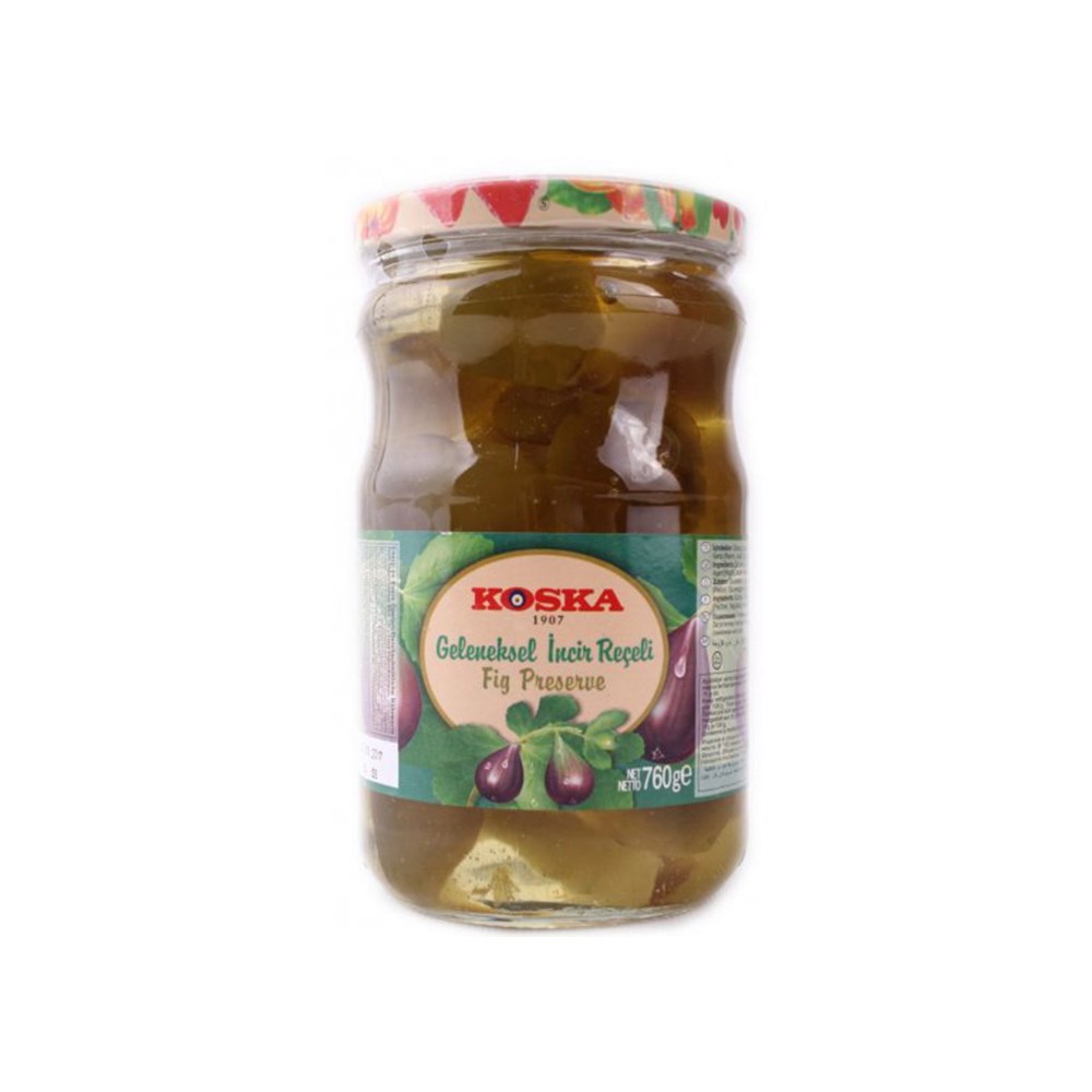 Koska Reçel 760 Gr İncir Reçeli