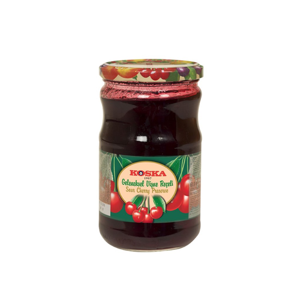 Koska Reçel 760 Gr Vişne Reçeli