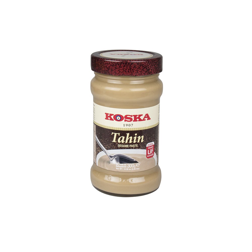 Koska Tahin 300 Gr Cam