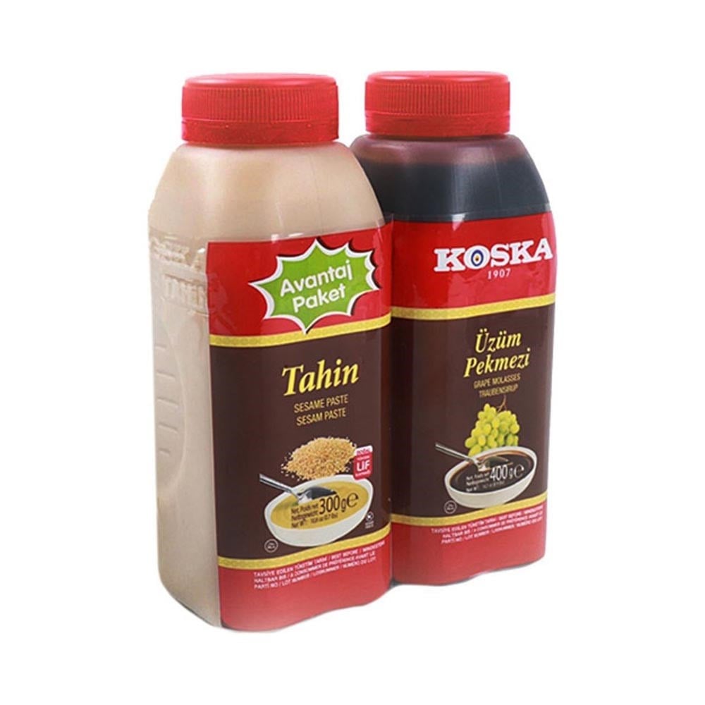 Koska Tahin 300 Gr+üzüm Pekmezi 400 Gr