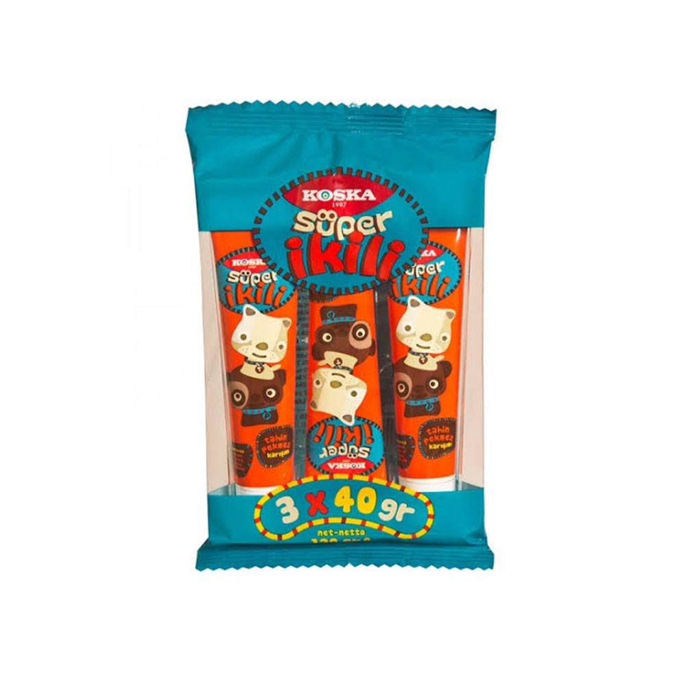 Koska Tahin-pekmez İkili 120 Gr 3'lü