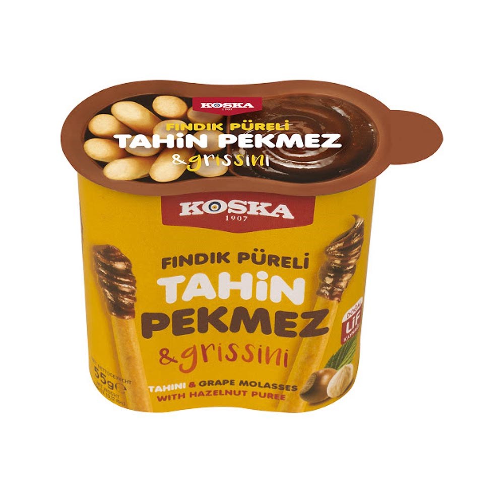Koska Tahin Pekmez İkili 40 Gr Fındık Püreli
