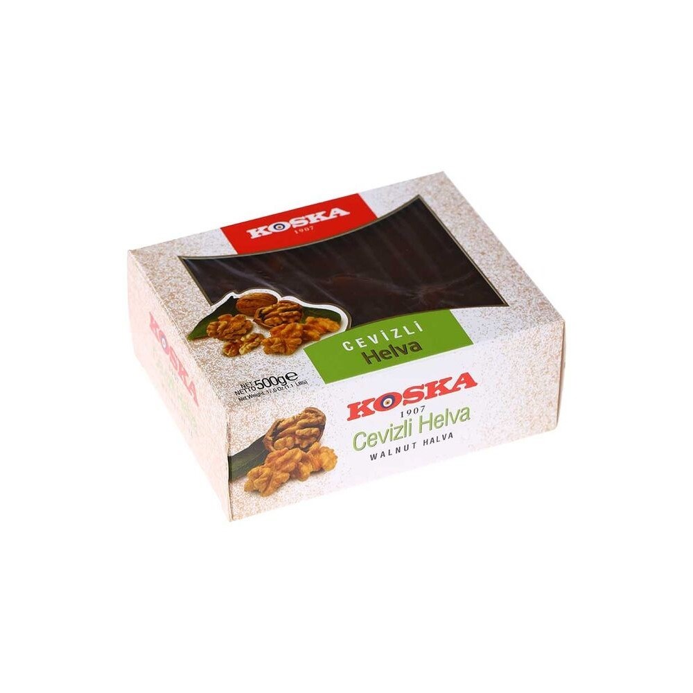 Koska Yaz Helvası 500 Gr Cevizli