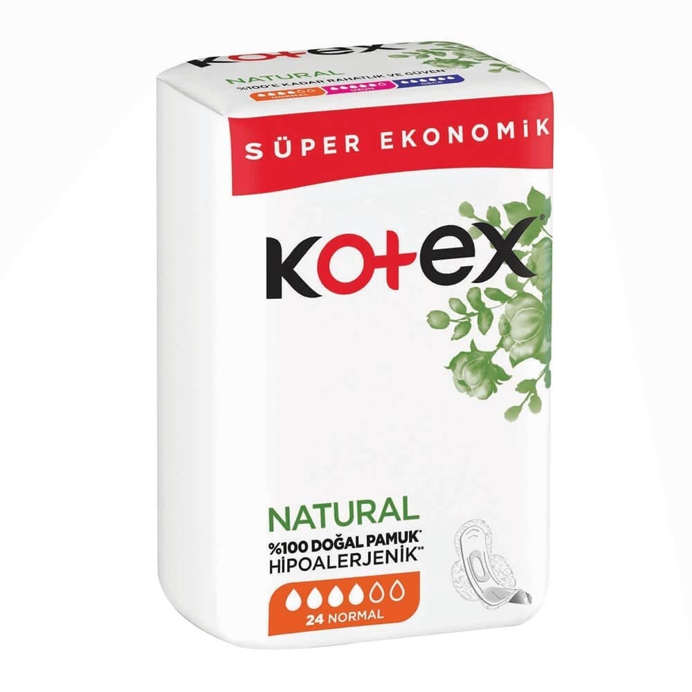Kotex Ultra Natural Süper Ek. 24'lü Normal