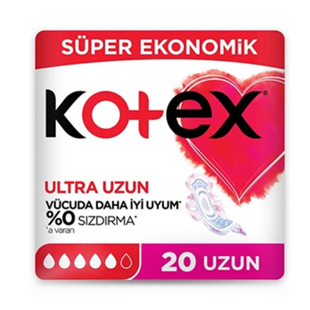 Kotex Ultra Quadro 20'li Uzun