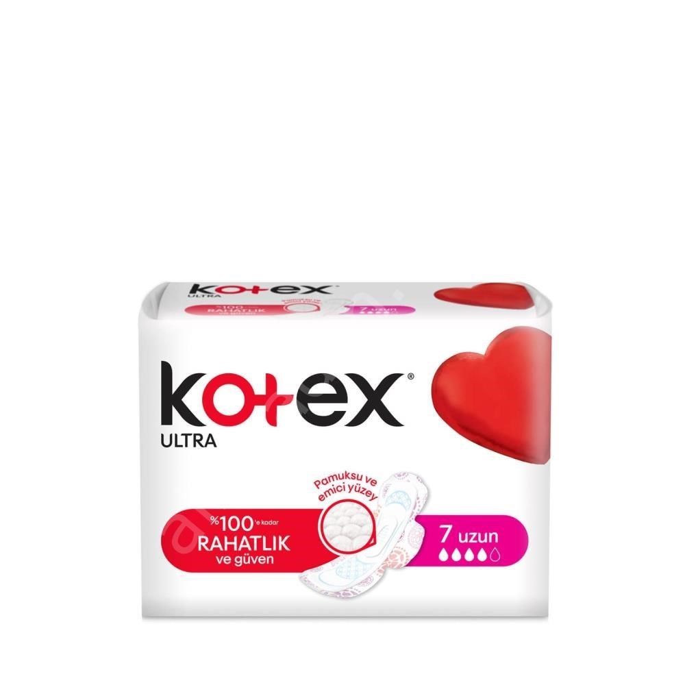 Kotex Ultra Sıngle 7'li Uzun