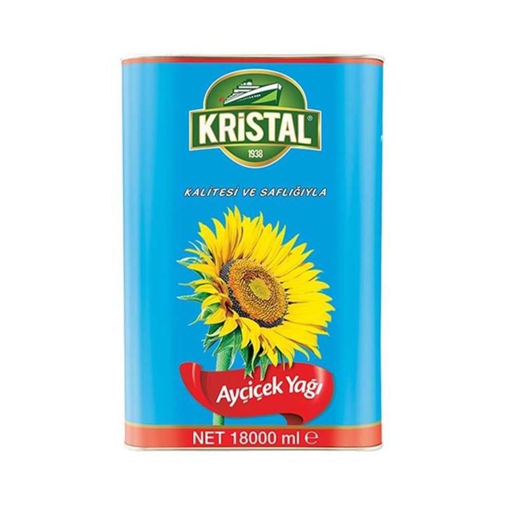 Kristal Ayçiçek 18 Lt