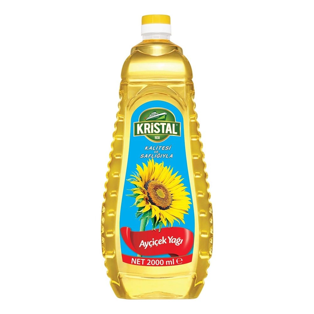 Kristal Ayçiçek 2 Lt