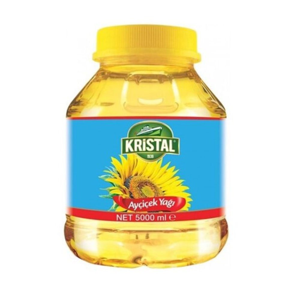 Kristal Ayçiçek 5 Lt Pet