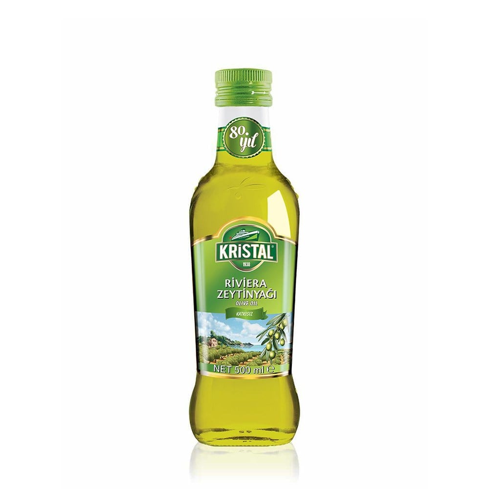 Kristal Z.yağı Riviera 500 Ml Cam
