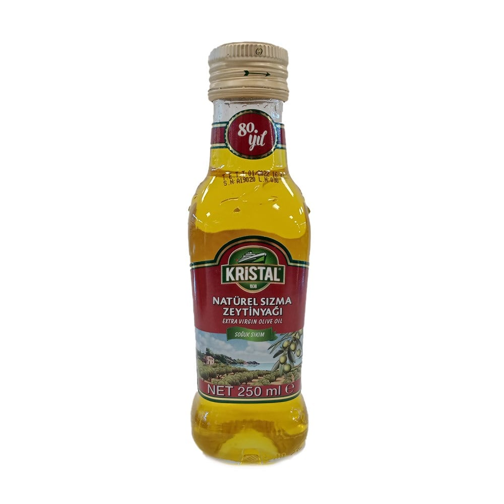 Kristal Z.yağı Sızma 250 Ml Cam