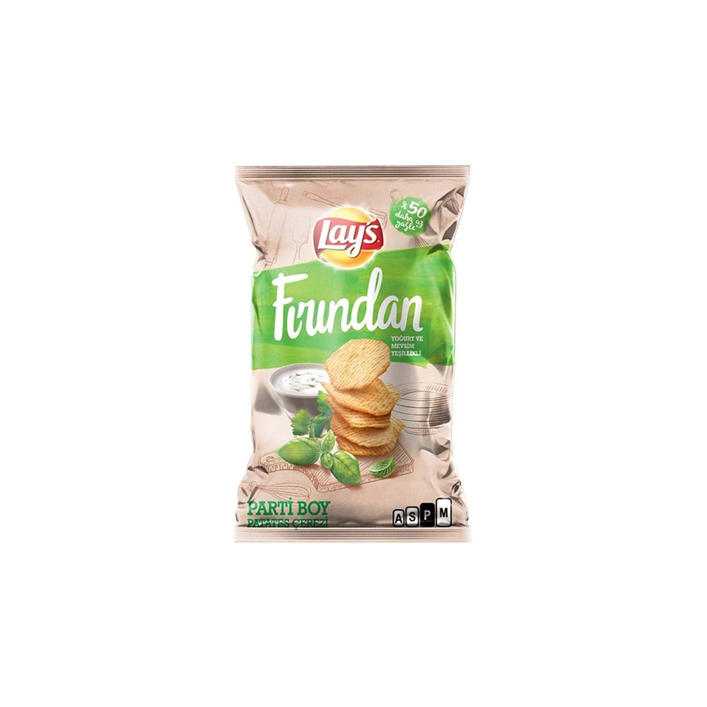 Lays Parti 140 Gr Fırından Yoğurt Mevsim Yeşillikleri