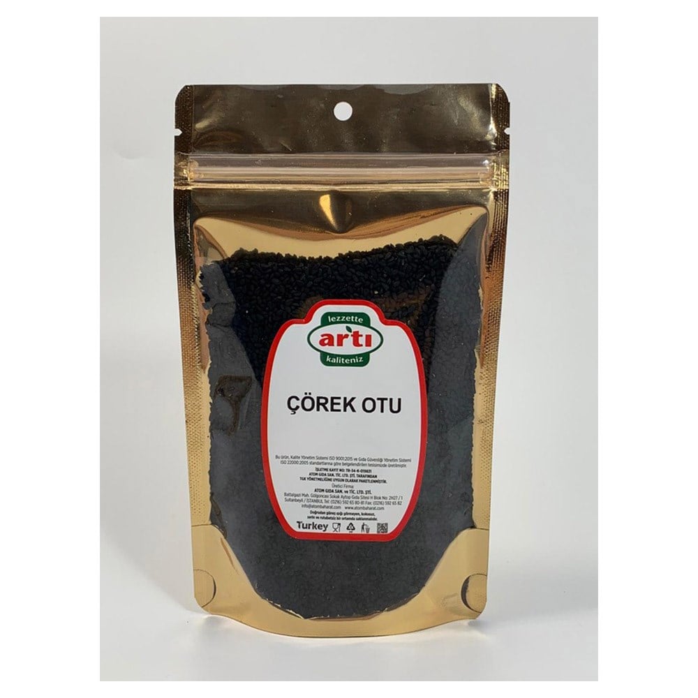 Lezzet Poşet 180 Gr Çörek Otu