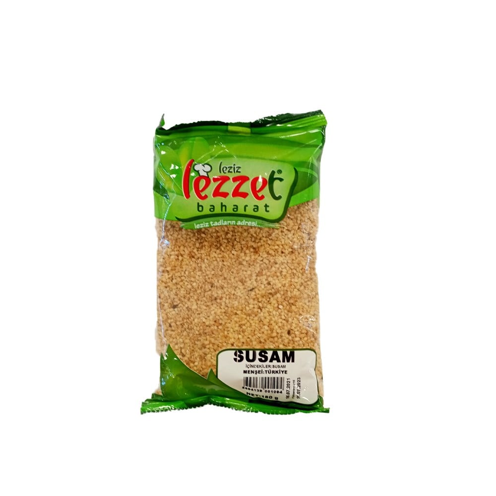 Lezzet Poşet 180 Gr Susam