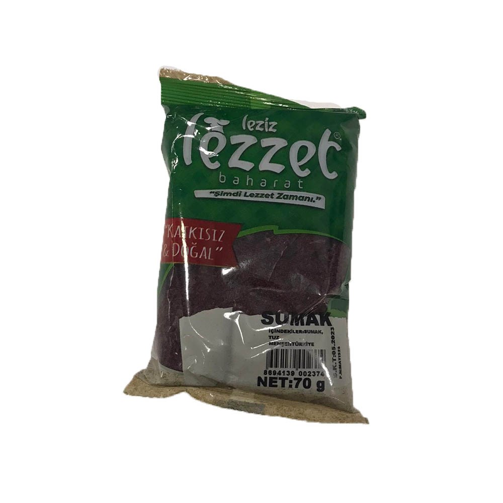 Lezzet Poşet 70 Gr Sumak