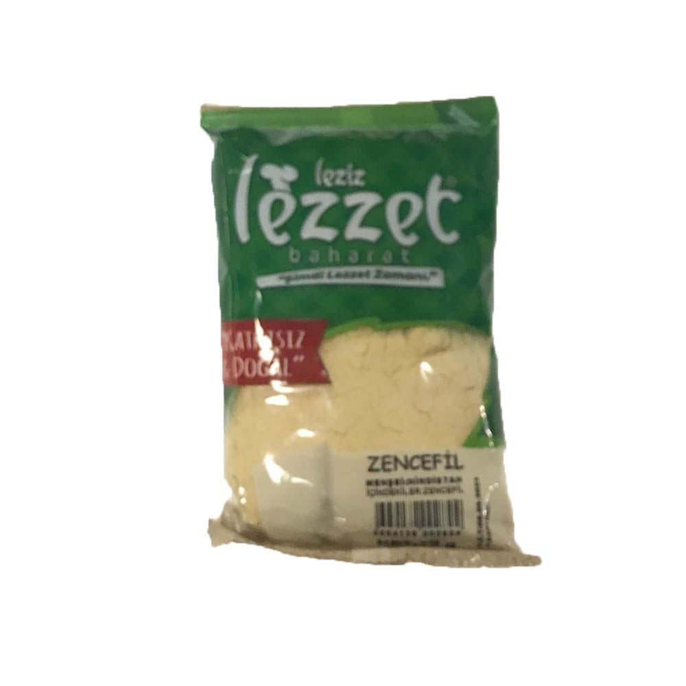 Lezzet Poşet 70 Gr Zencefil