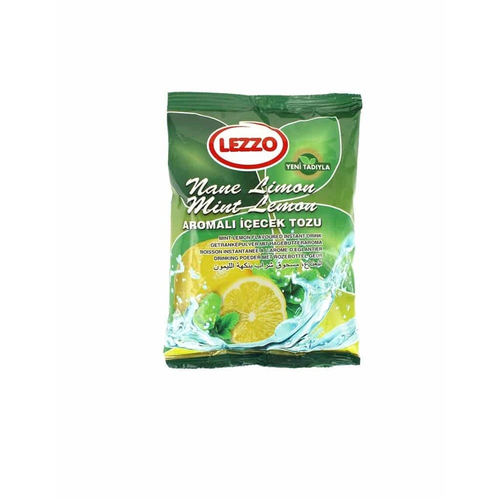 Lezzo 300 Gr Toz İçecek Nane Limon