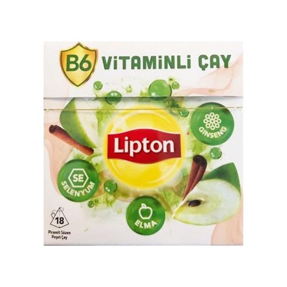 Lipton Bitki Çayı 18 Adet B6 Vitaminli
