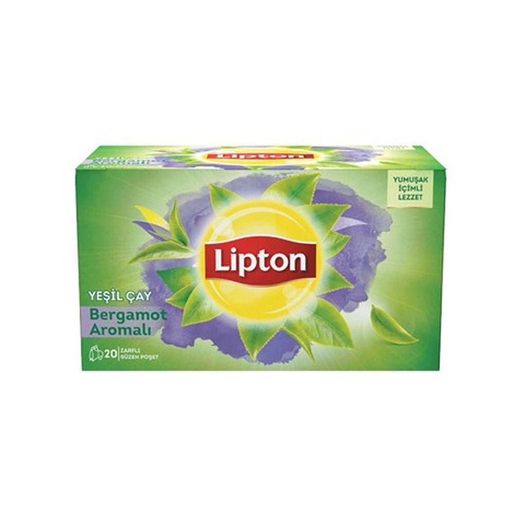 Lipton Bitki Çayı 20 Adet Bergamut Aromalı