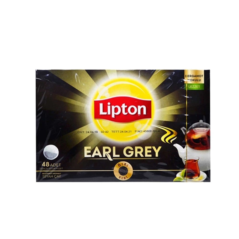 Lipton Çay Demlik 48'li Earl Grey