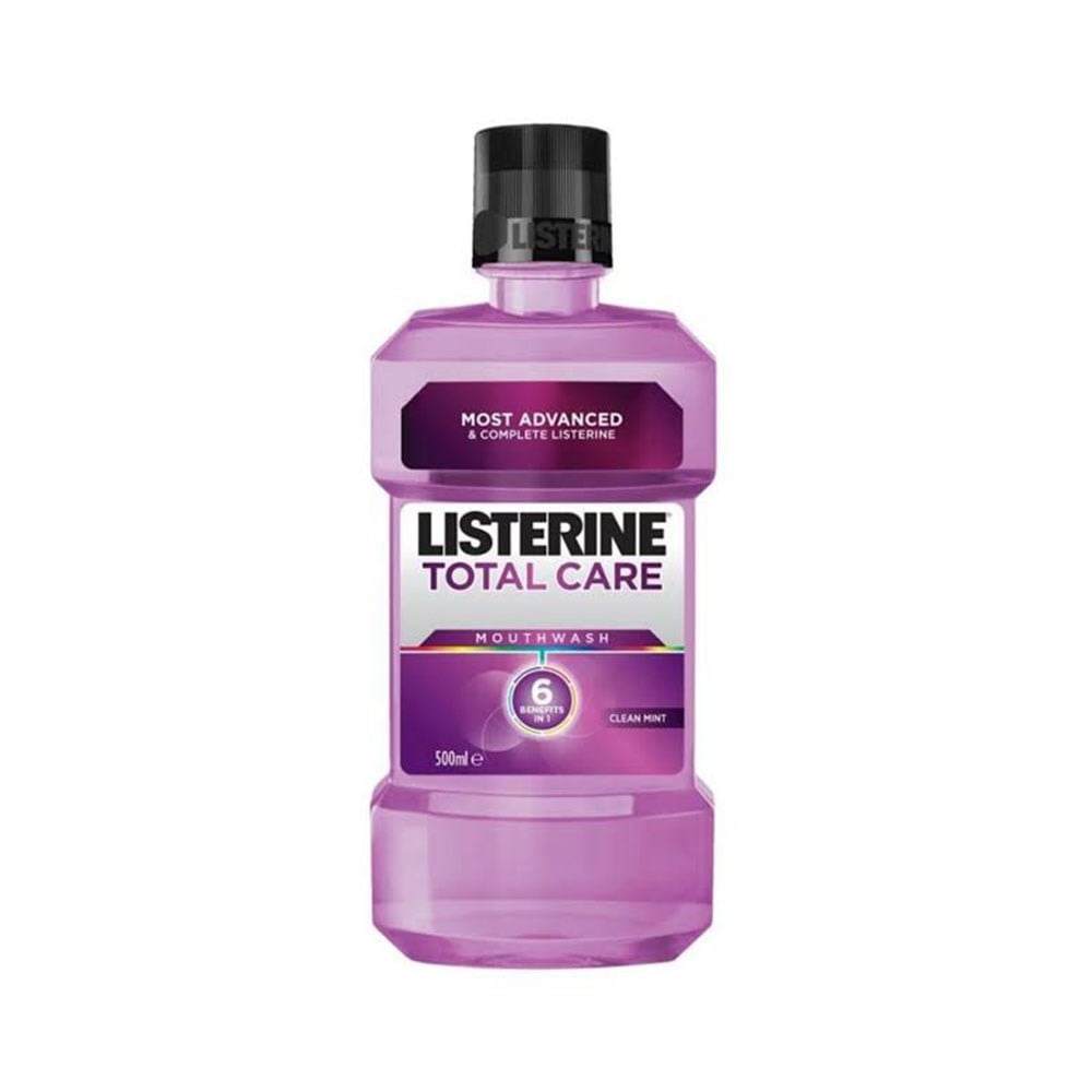 Listerine Ağız Bakım 500 Ml Total Care