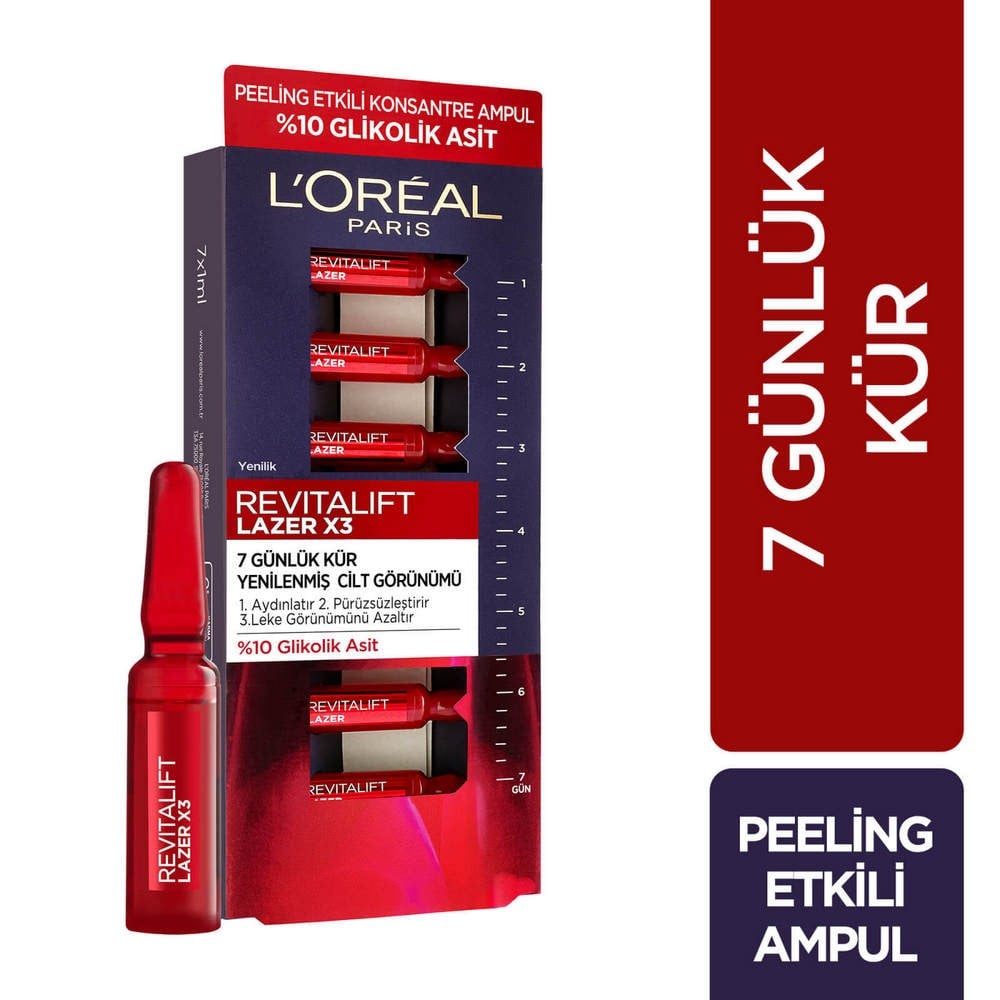 Loreal Cilt Bakım Lazer X3 Peeling Etkili
