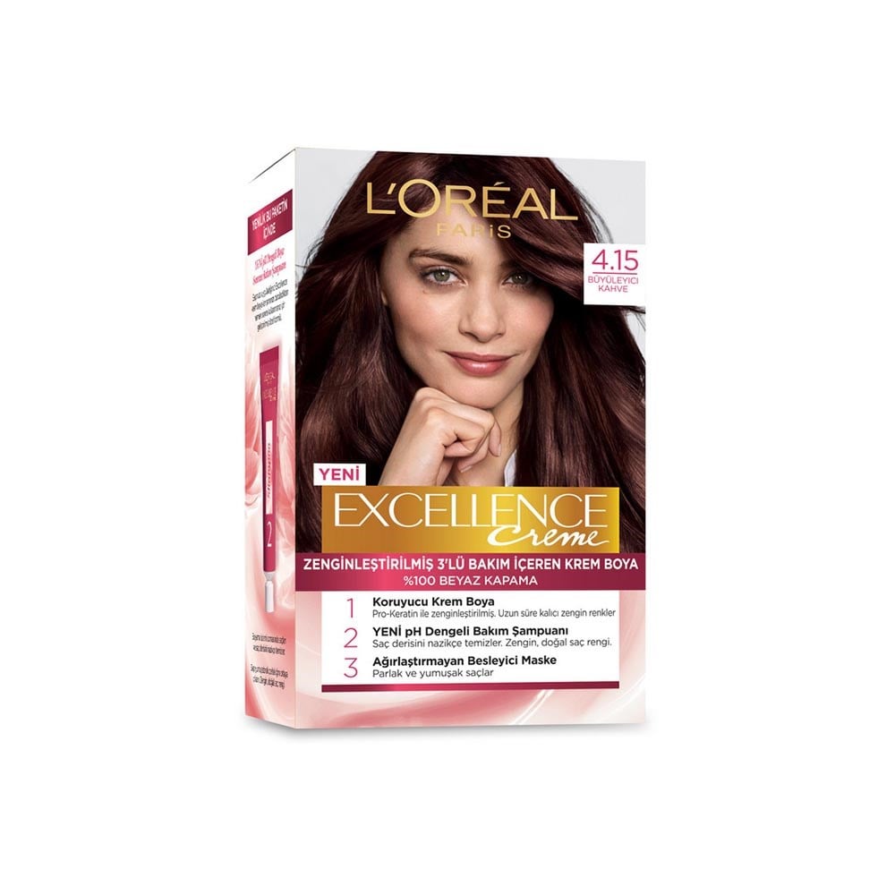 Loreal Excellence 4.15 Büyüleyici Kahve