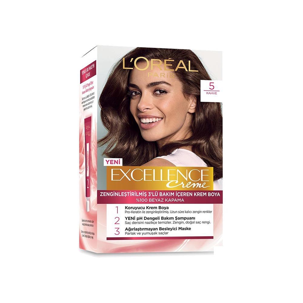 Loreal Excellence 5 Kahve