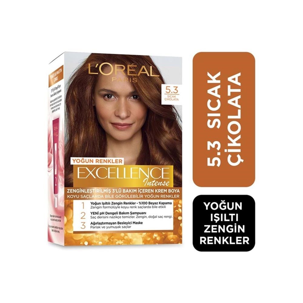 Loreal Excellence 5.3 Sıcak Çikolata