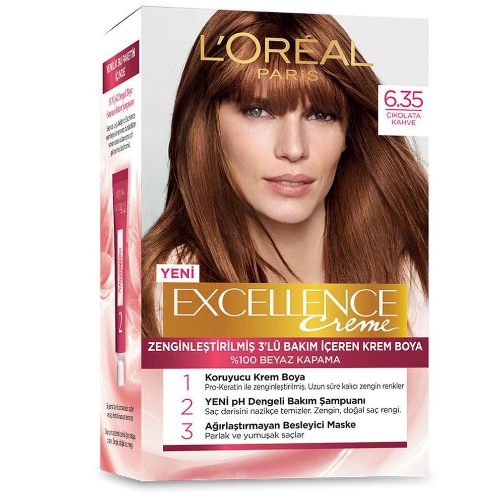 Loreal Excellence 6.35 Çik.kahve