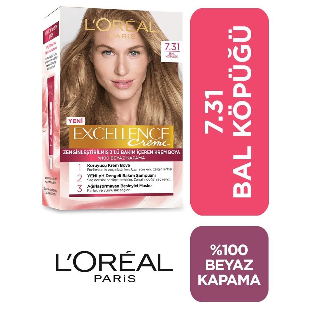 Loreal Excellence 7.31 Kumral