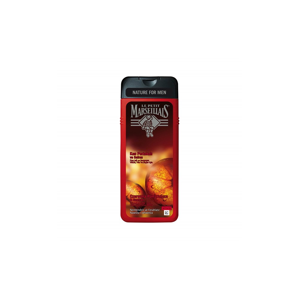 Lpm Duş Jeli 400 Ml Men Kan Portakalı Ve Safran
