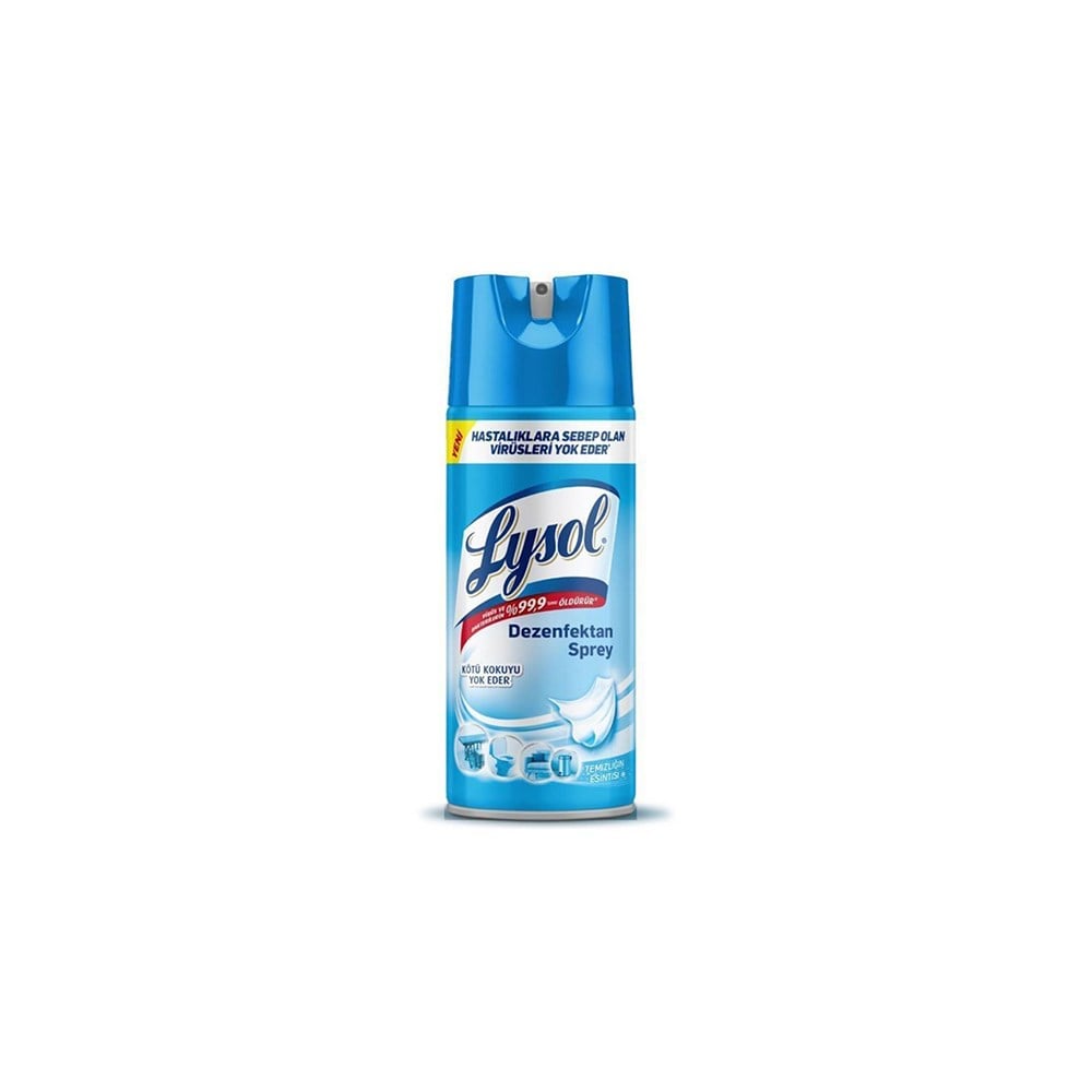 Lysol Dezenfektan Sprey 400 Ml Temizliğin Esintisi