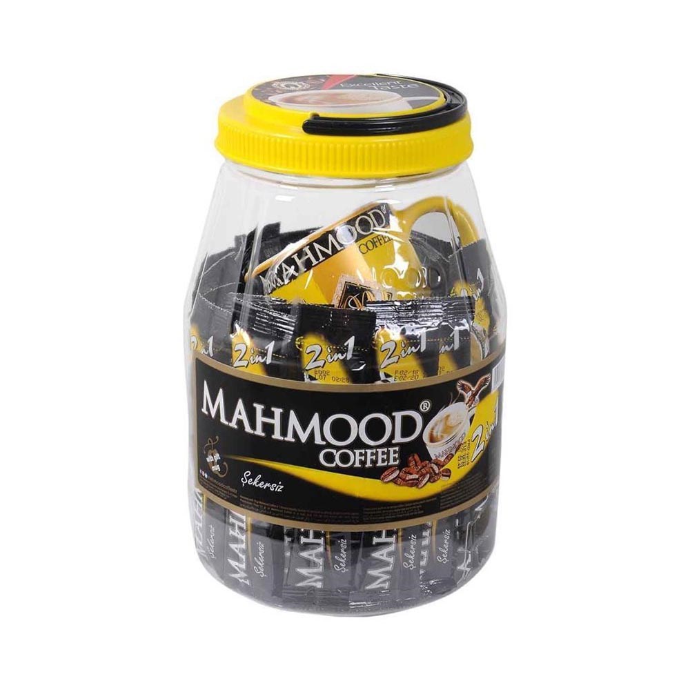 Mahmood Coffe 2si1 Arada 36'lı Kavanoz