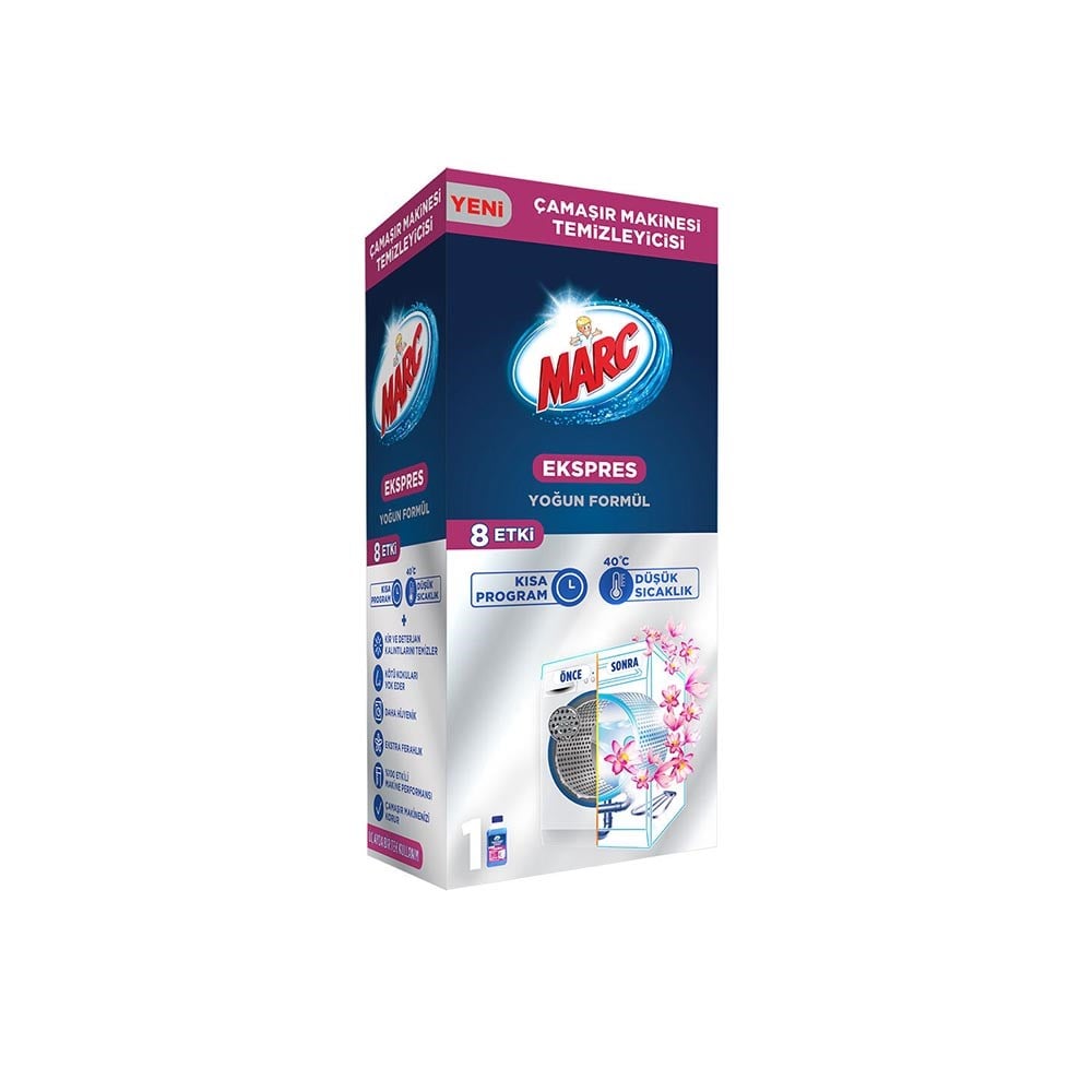Marc Çamaşır Makinesi Temizleyicisi 250 Ml Ekspres