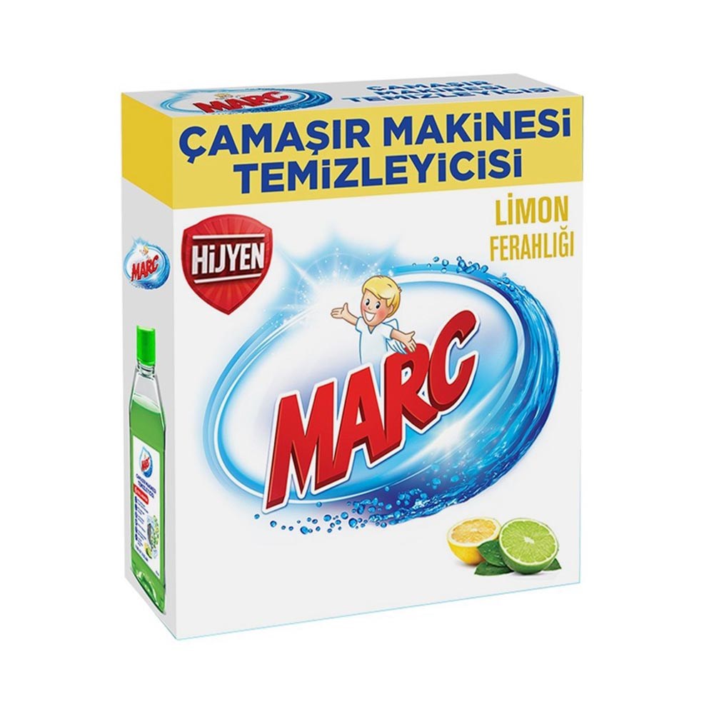 Marc Çamaşır Makinesi Temizleyicisi 500 Ml Limon Fer.