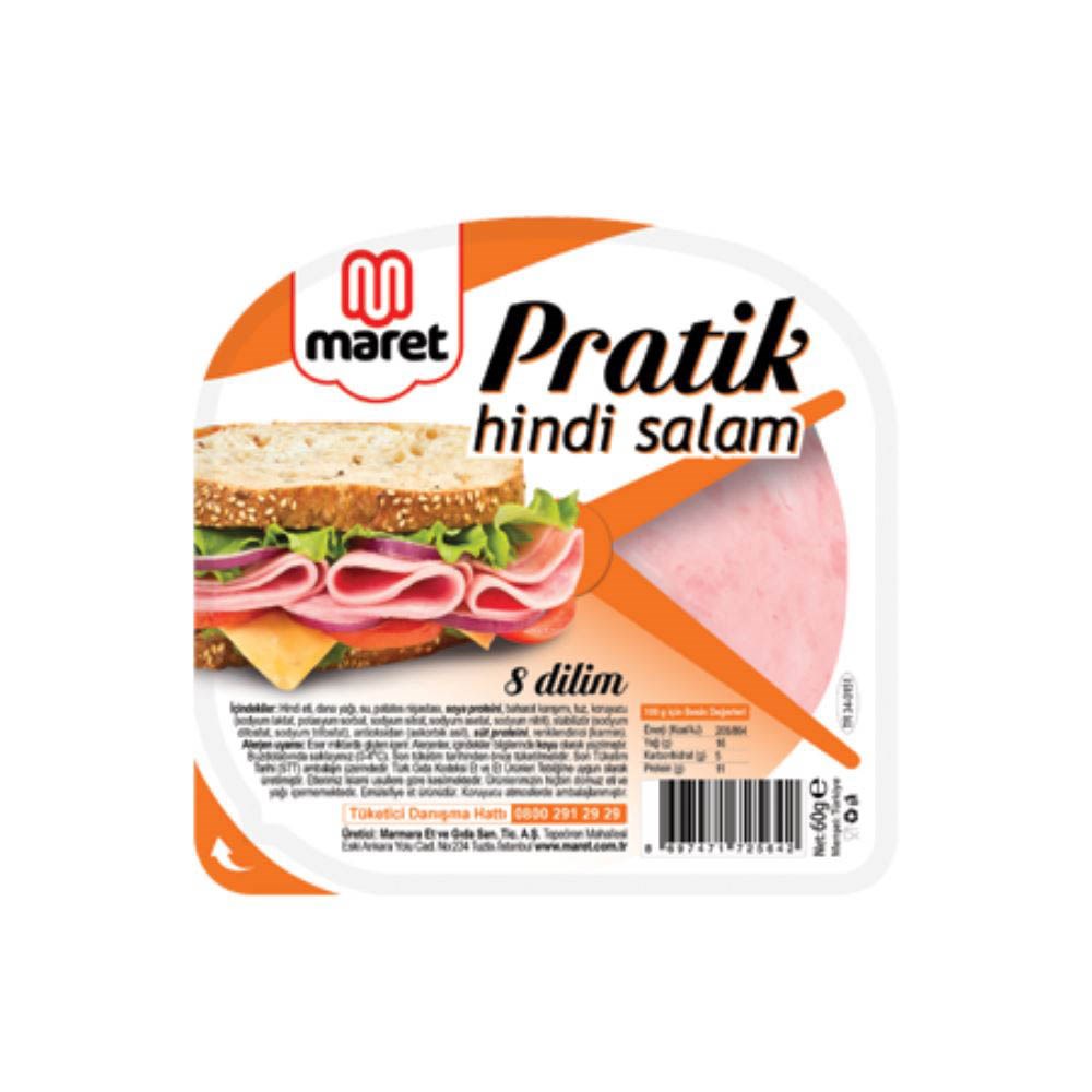 Maret Salam 60 Gr Hindi
