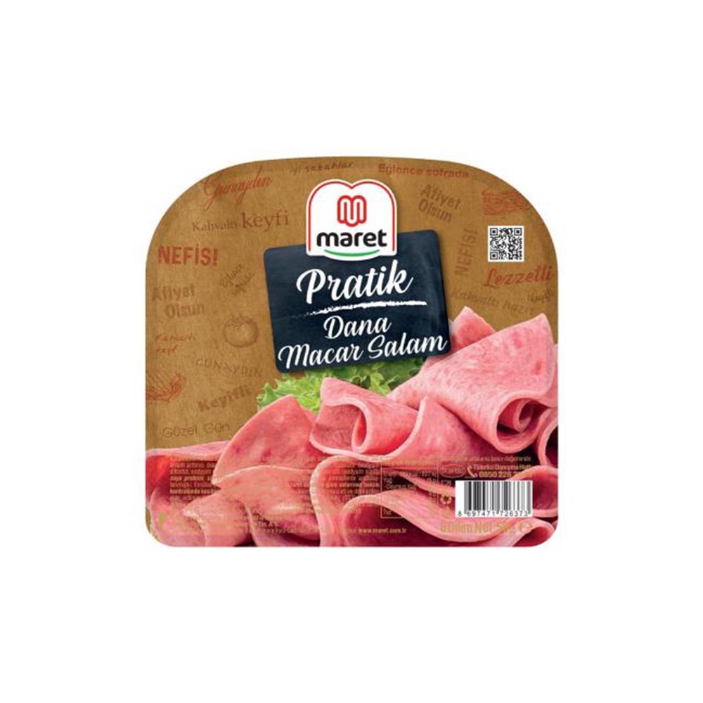 Maret Salam Macar 50 Gr Pratik