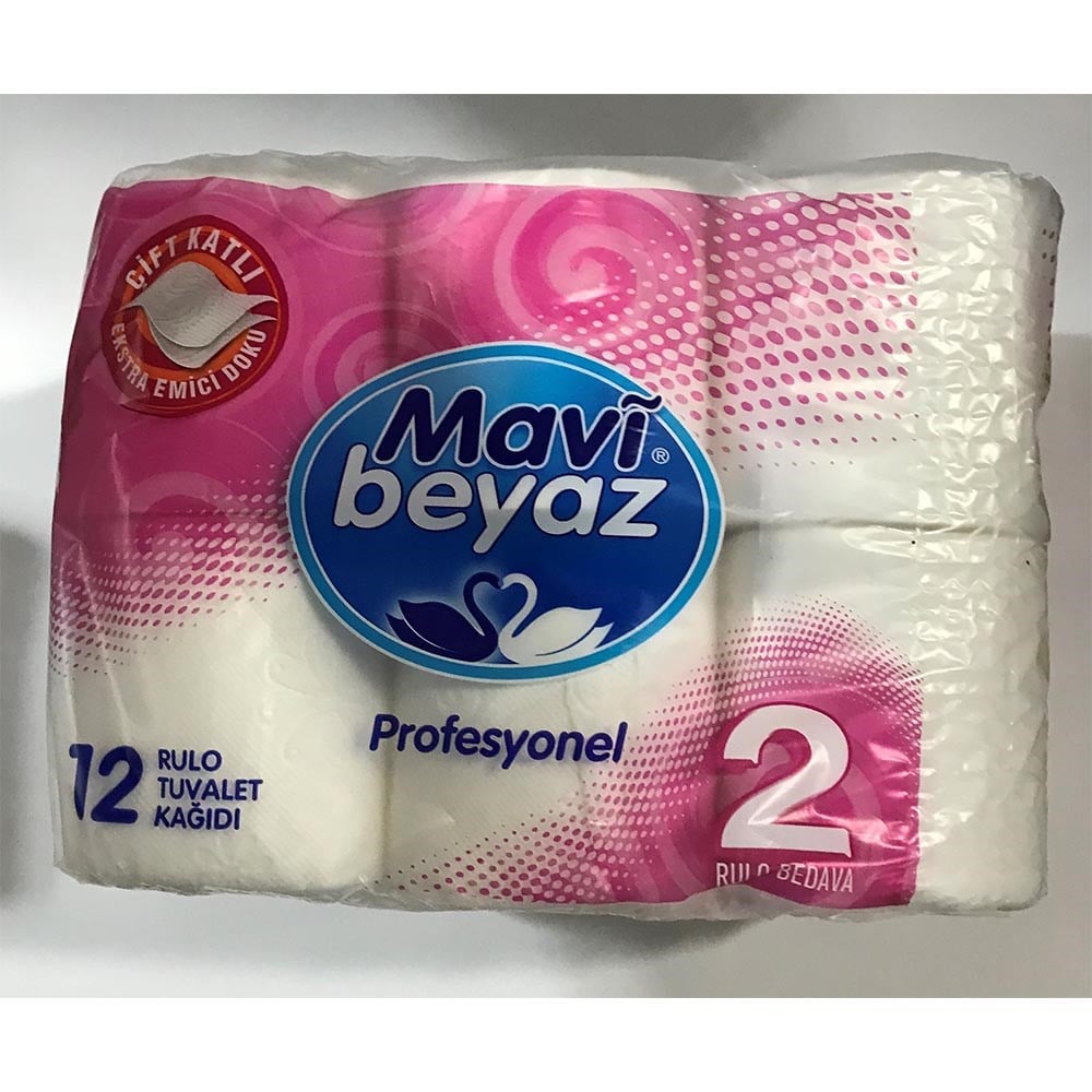 Mavi Beyaz T.kağıdı 12'li