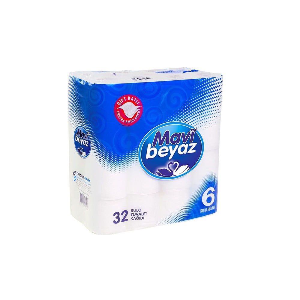 Mavi Beyaz T.kağıdı 32'li