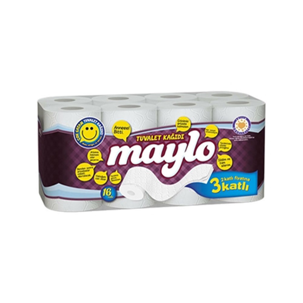 Maylo T.kağıdı 16'lı 3 Katlı