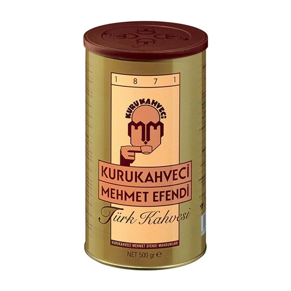 Mehmet Efendi Kahve 500 Gr Tnk Kutu