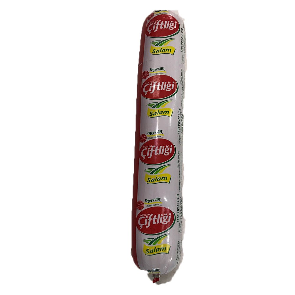 Mercan Çiftlik Salam 750 Gr Piliç