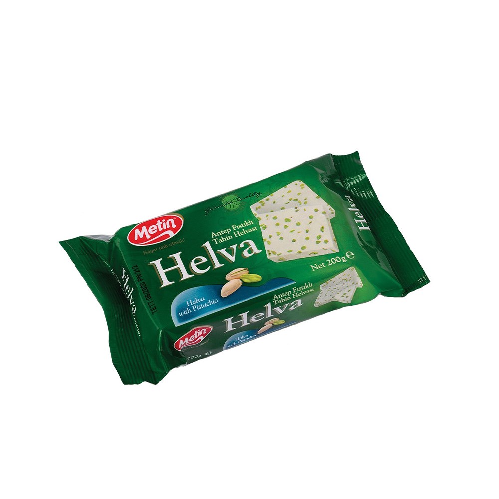Metin Helva 200 Gr A.fıstıklı