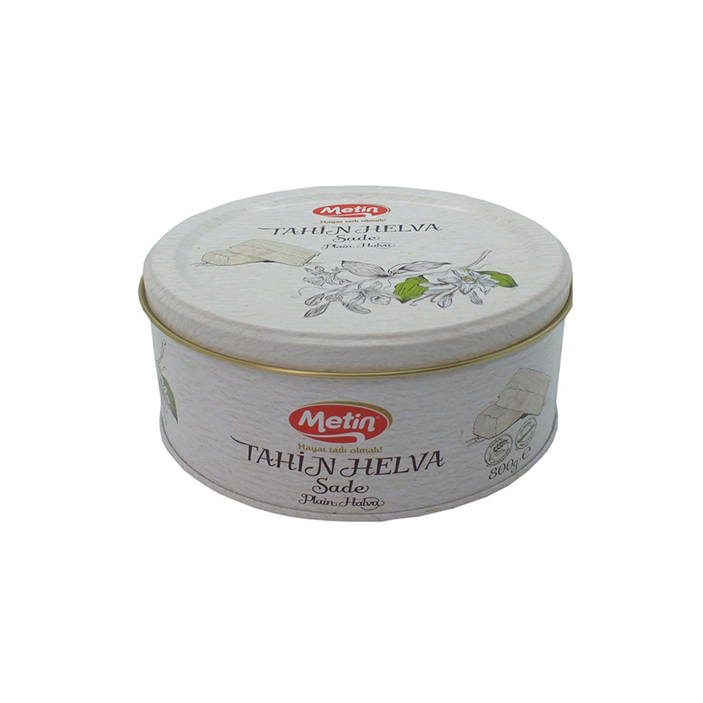 Metin Helva 800 Gr Tnk.sade