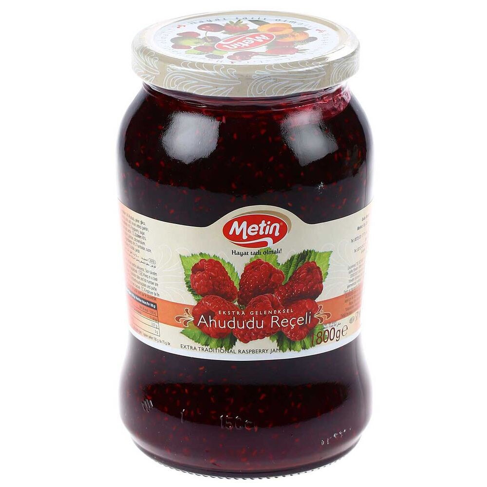 Metin Reçel 1800 Gr Ahududu