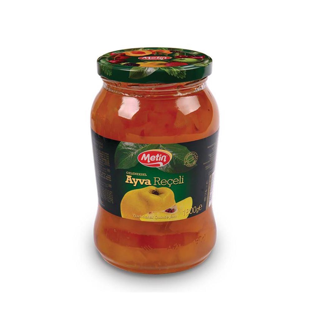 Metin Reçel 1800 Gr Ayva