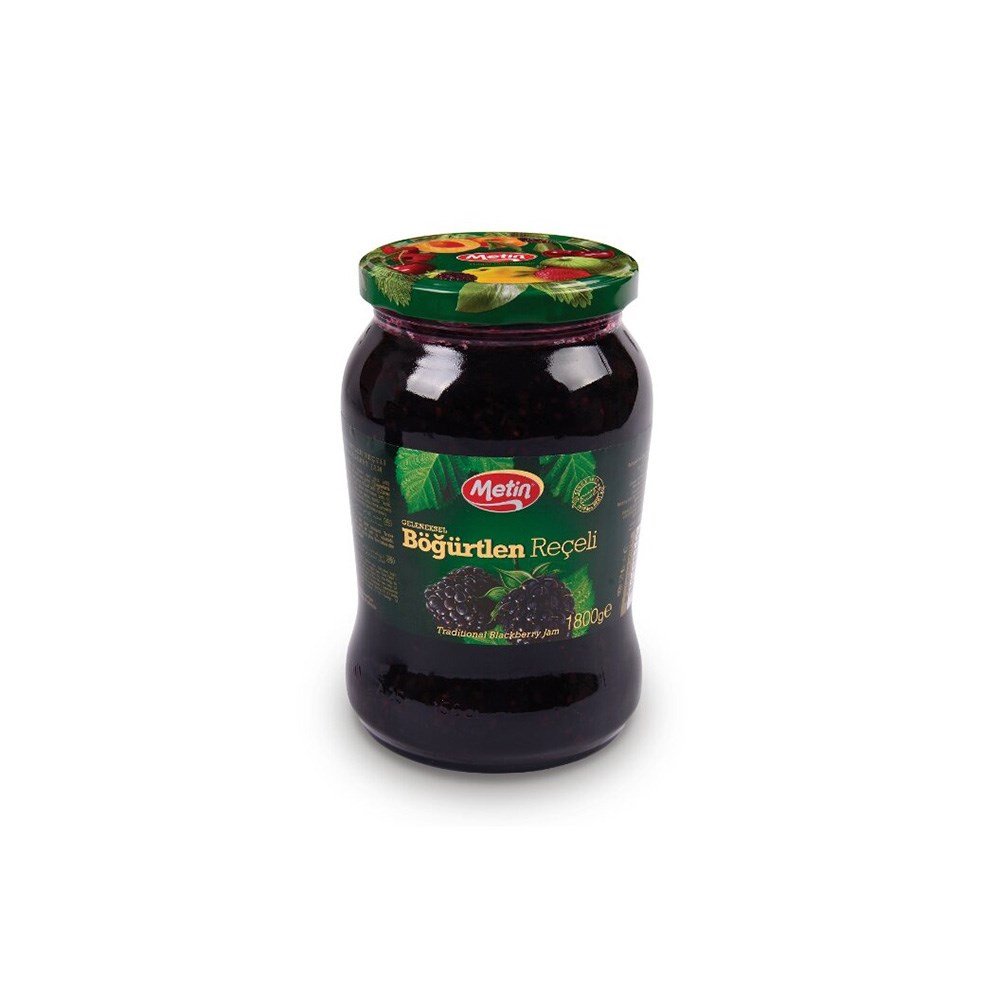 Metin Reçel 1800 Gr Böğürtlen