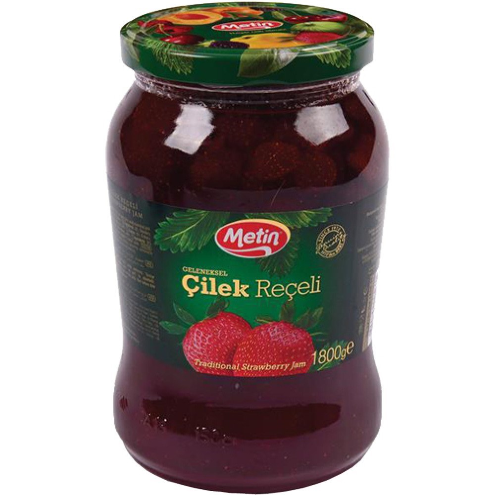 Metin Reçel 1800 Gr Çilek