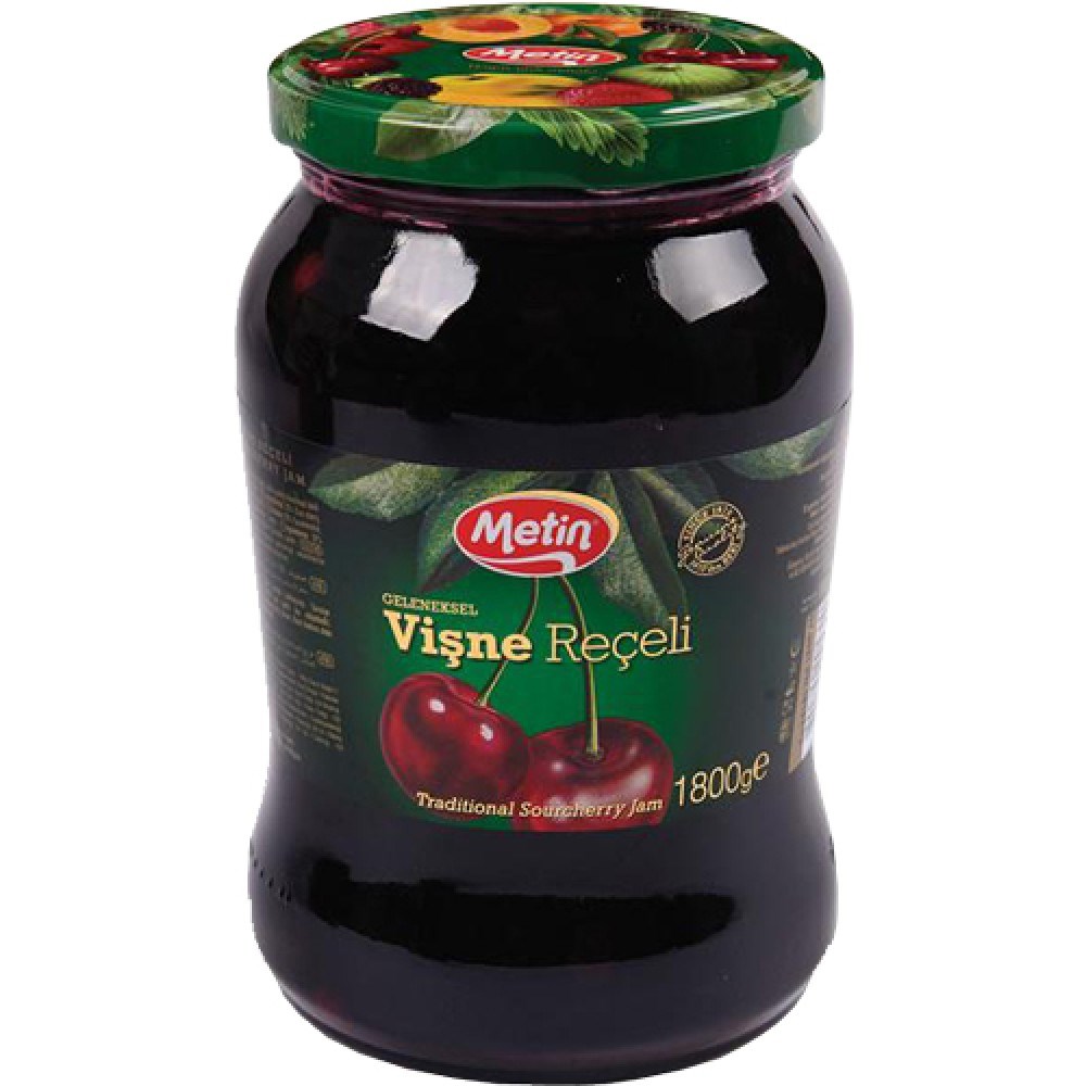 Metin Reçel 1800 Gr Vişne